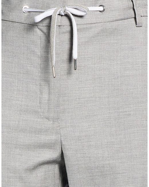 Eleventy White Pants