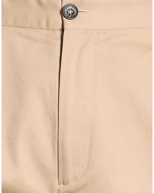 Pence Natural Sand Pants Cotton, Elastane for men
