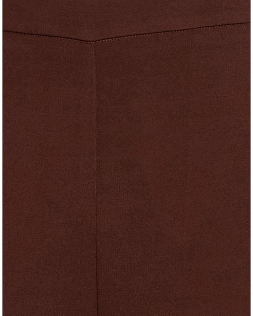 Drumohr Brown Pants Viscose