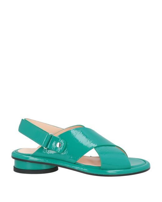 Agl Attilio Giusti Leombruni Green Sandals