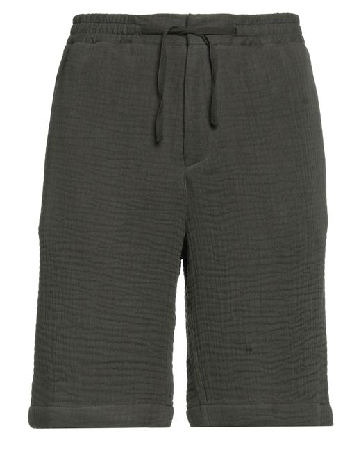 Elvine Gray Shorts & Bermuda Shorts for men