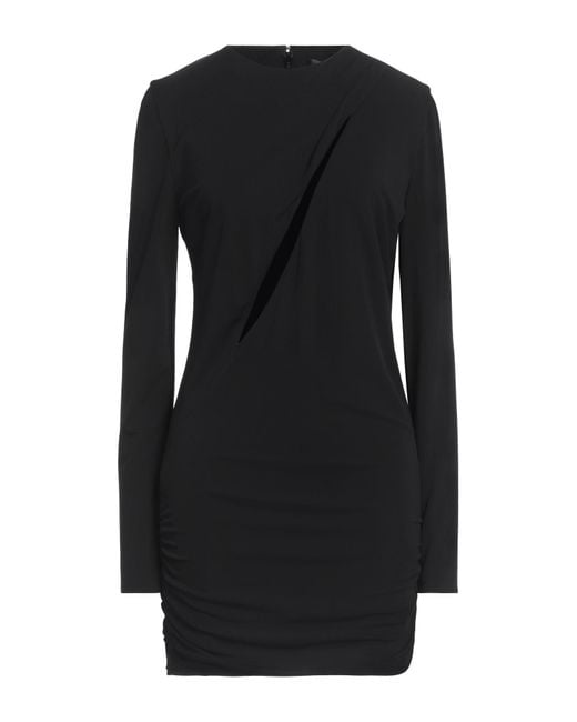 Versace Black Mini Dress