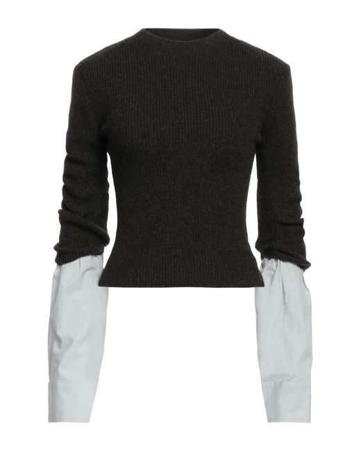 Pullover di T By Alexander Wang in Black