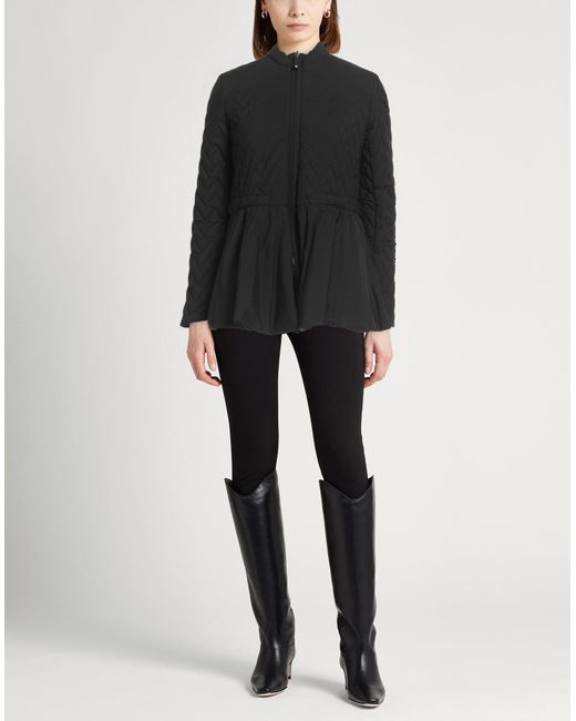 Emporio Armani Black Puffer