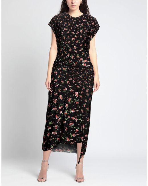 Rabanne Black Maxi Dress