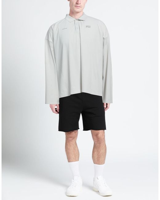 Polo Fila de hombre de color Gray