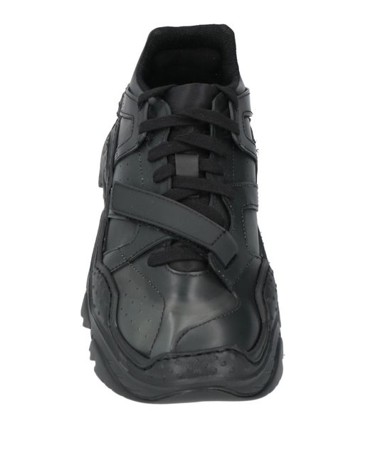 N°21 Black Trainers for men