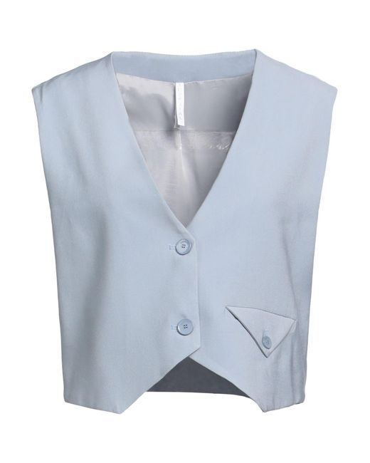 Imperial Blue Tailored Vest