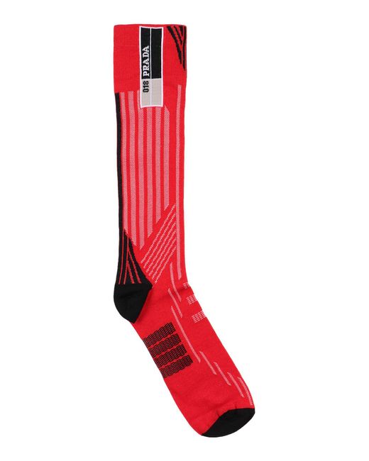 Prada Red Socks & Hosiery for men