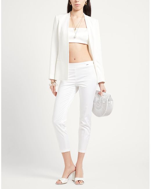 Pantalone di SEVENTY VENEZIA in White