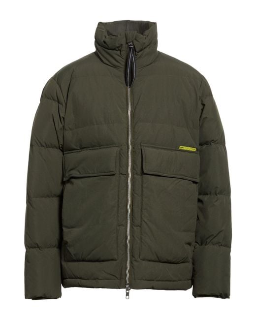 Spiewak Green Military Puffer Polyamide for men
