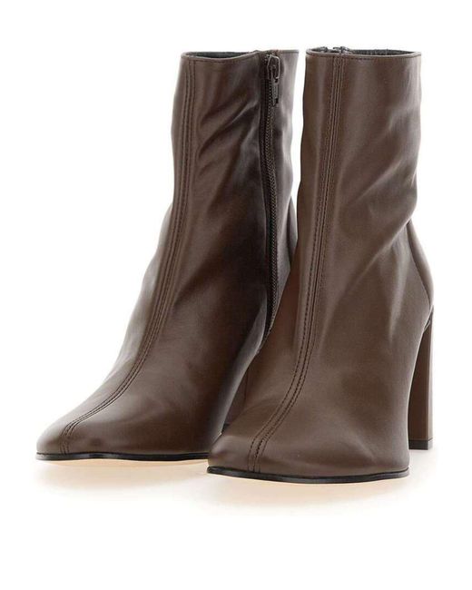 By Far Brown Stiefelette
