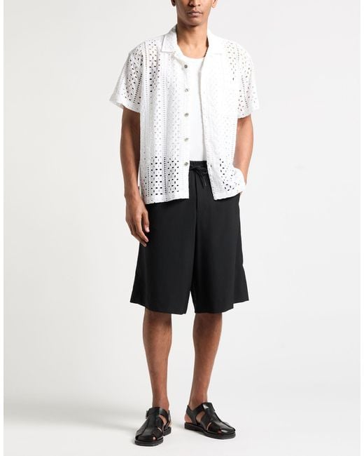 Camicia di Obey in White da Uomo