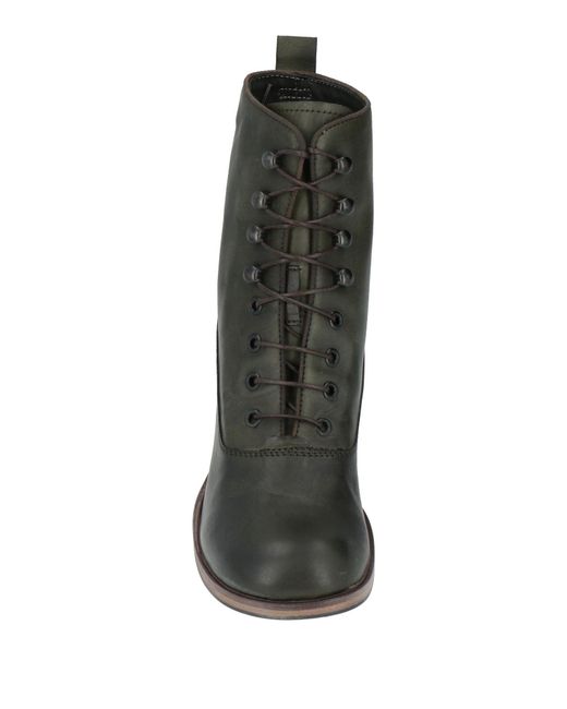 Moma Brown Ankle Boots