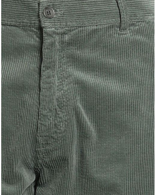 Aspesi Green Military Pants Cotton for men
