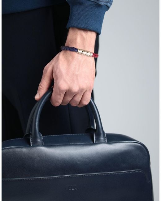 Ferragamo Blue Bracelets for men