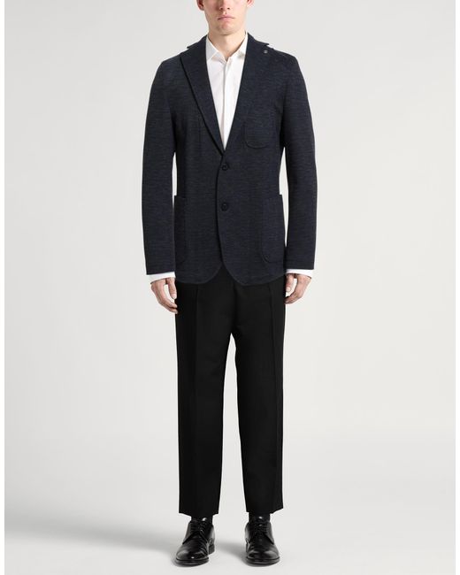 Barbati Blue Blazers for men