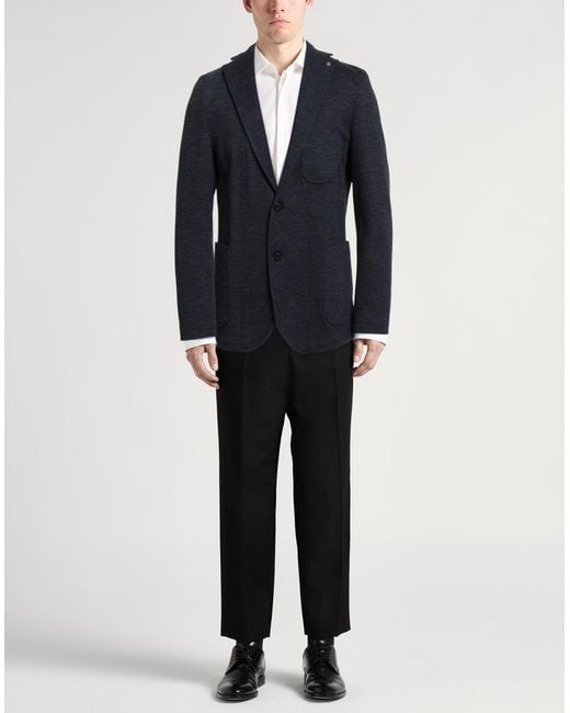 Barbati Blue Blazers for men