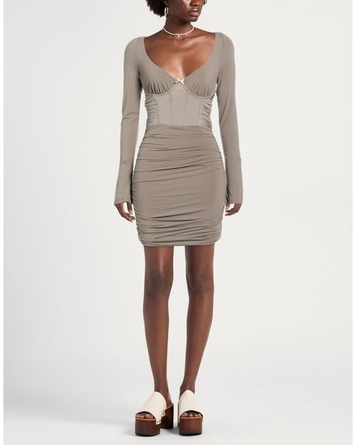 Aniye By Gray Mini Dress Polyamide, Elastane