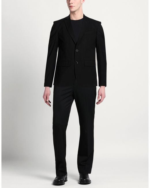 Liu Jo Black Blazer Polyester, Viscose, Elastane for men