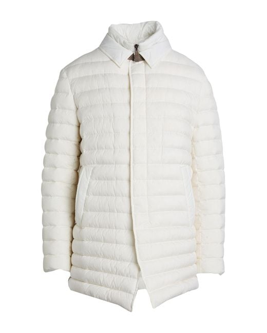 Herno White Puffer for men