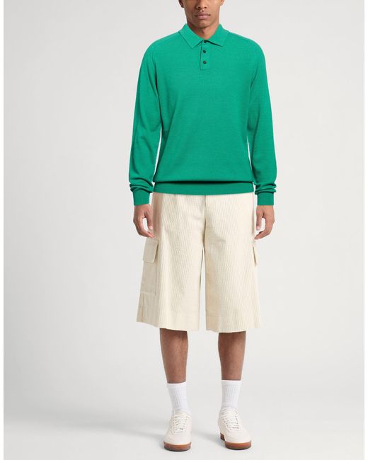 Pullover Roberto Collina de hombre de color Green