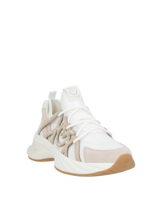 Pinko White Trainers