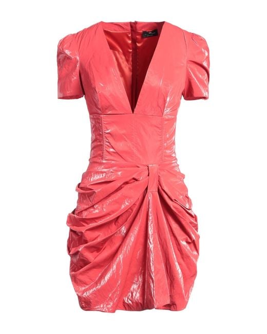 Elisabetta Franchi Pink Mini Dress