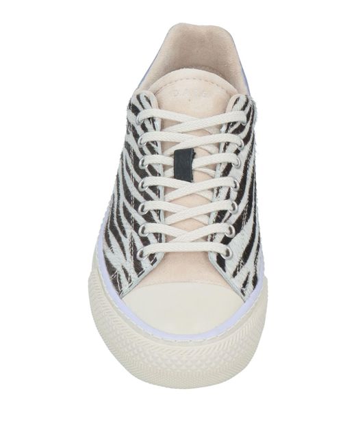 Date White Trainers