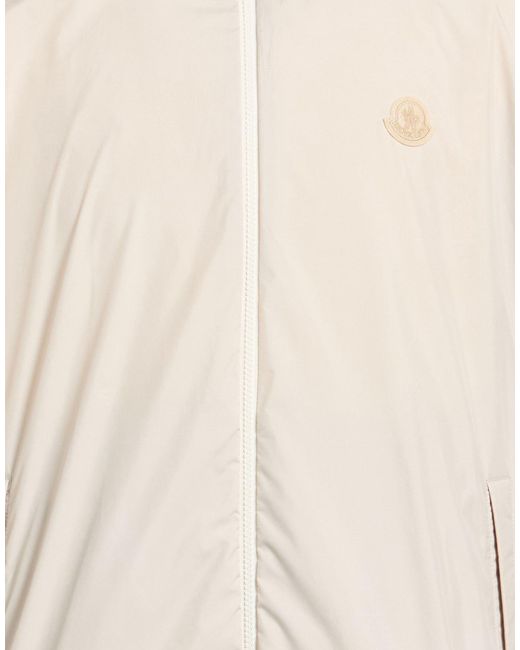 Moncler Natural Jacket Polyester, Elastane for men