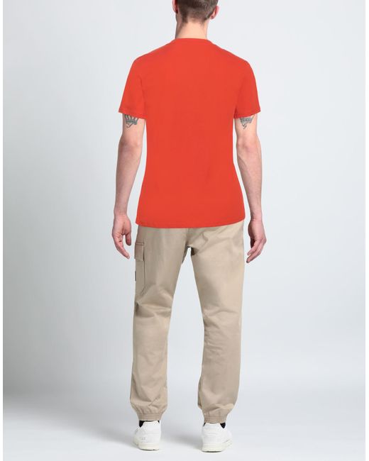 Camiseta Moschino de hombre de color Red