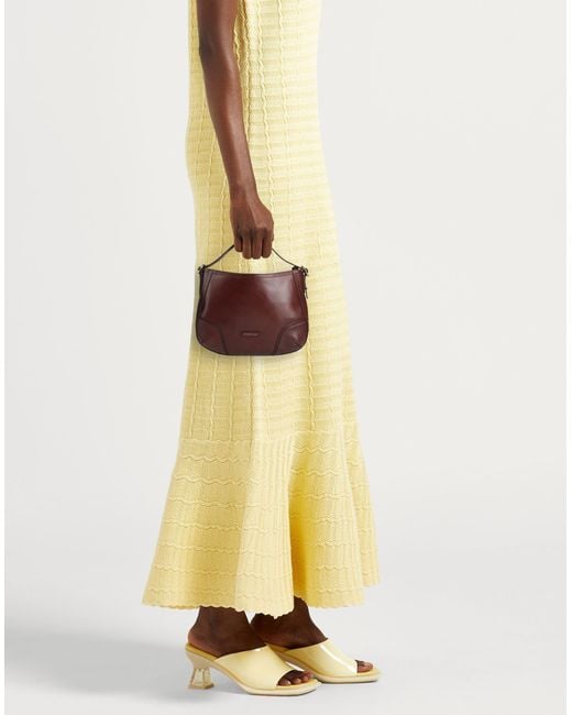 The Bridge Brown Handbag Leather