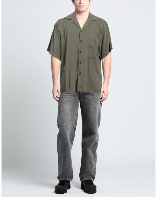 MSGM Gray Shirt for men
