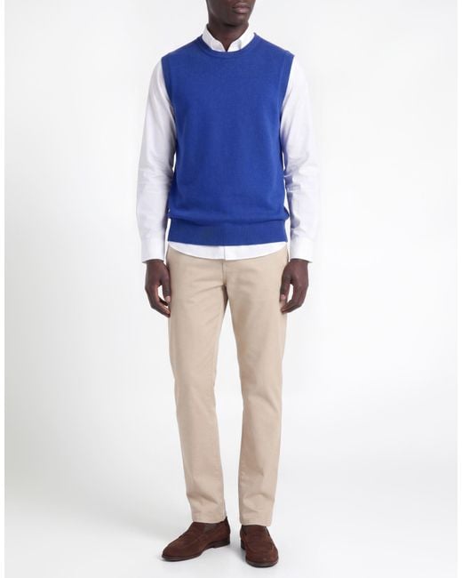 Pullover Kangra de hombre de color Blue