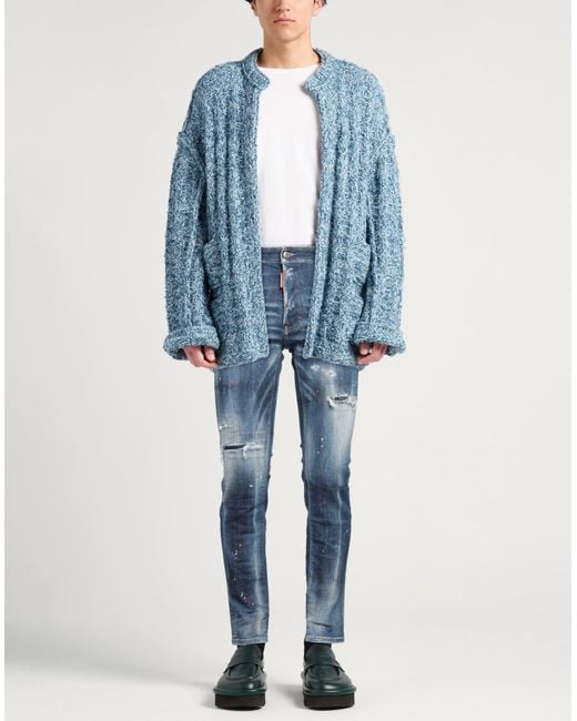 Pantaloni Jeans di DSquared² in Blue da Uomo