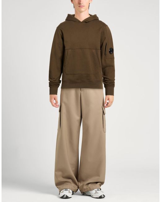 C P Company Green Sweatshirt for men