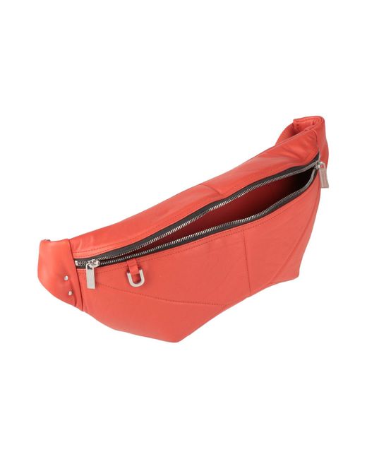 Rick Owens Pink Belt Bag