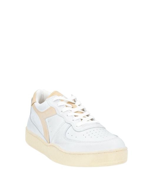 Diadora White Sneakers for men