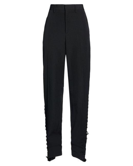 Jean Paul Gaultier Black Pants Wool