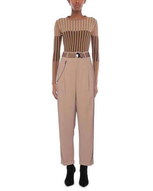 High Natural Trouser