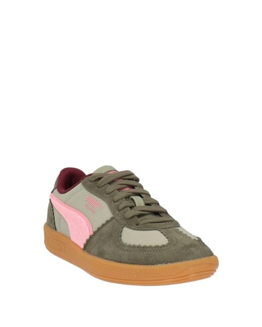 PUMA Green Trainers