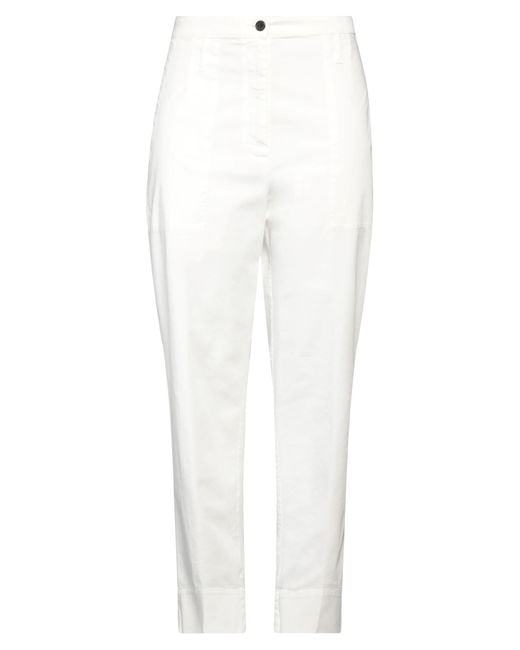 Department 5 White Trouser