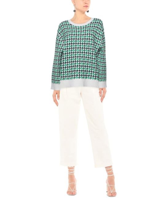 Pullover Barrie de color Green