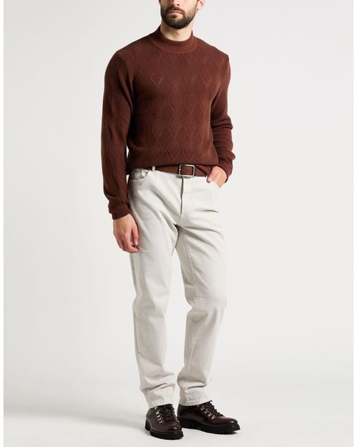Brunello Cucinelli White Pants for men