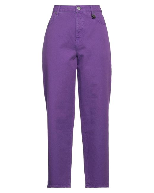 Gaelle Paris Purple Jeans
