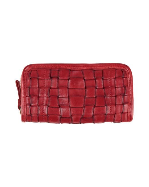 Campomaggi Red Wallet