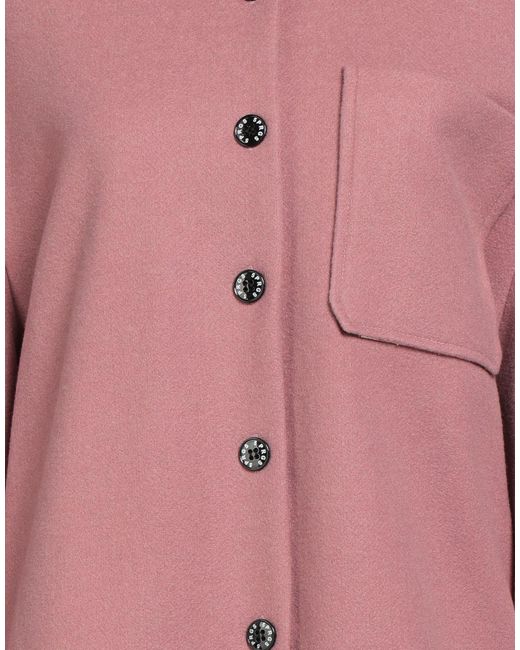 5 PROGRESS Pink Antique Rose Jacket Polyester, Elastane