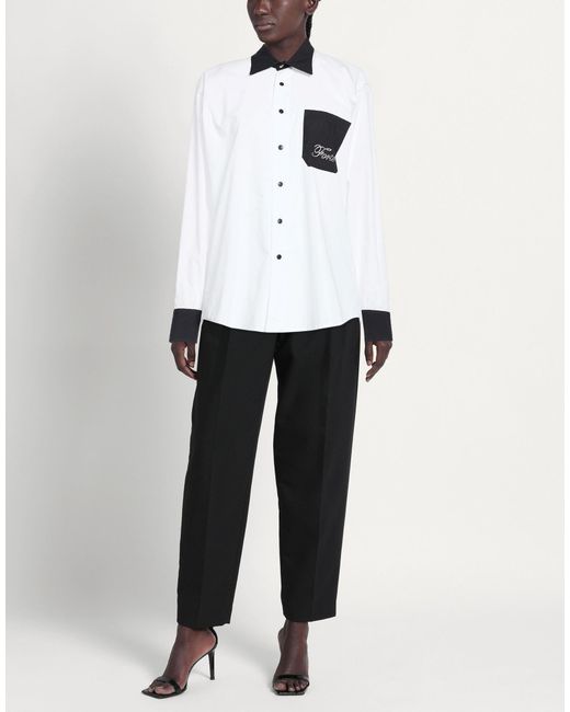 Forte White Shirt Cotton