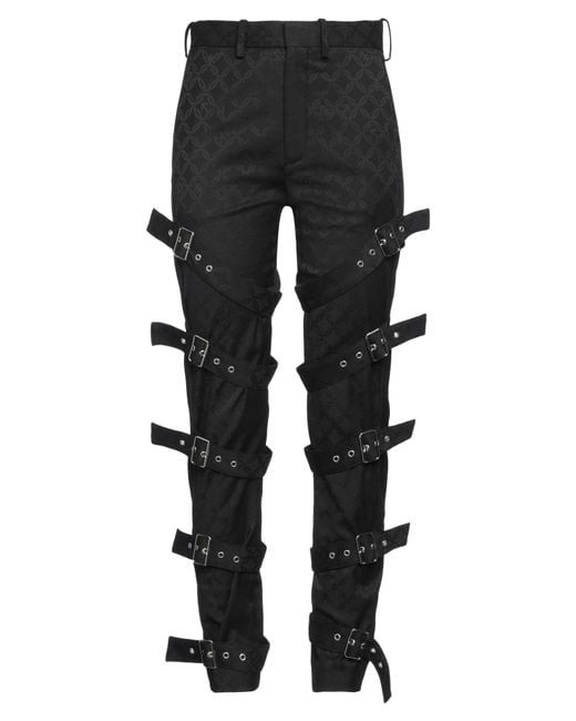 Charles Jeffrey Black Pants Recycled Polyester, Viscose, Elastane