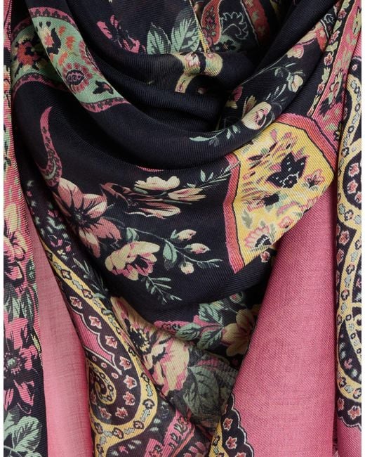 Etro White Scarves